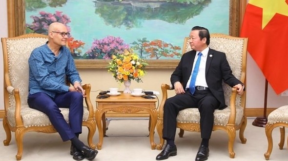 Deputy PM welcomes Dutch, US Ambassadors on renewable energy development