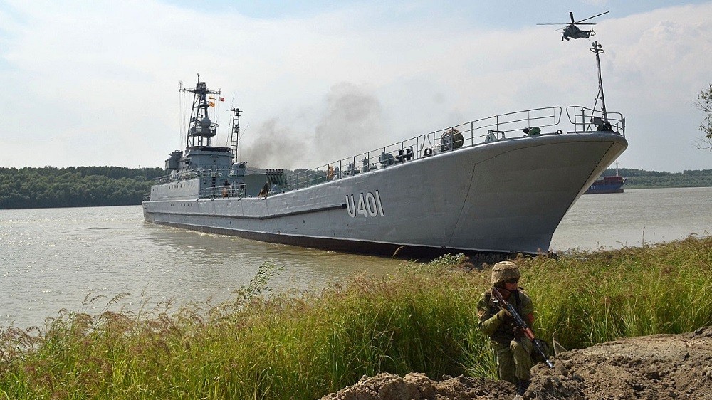 (06.01) Nga cho biết đã phá hủy tàu chiến Yuriy Olefirenko của Ukraine. (Nguồn: Mil.gov.ua)