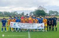 Bóng đá giao hữu: U17 Việt Nam hòa đội Đại học Tokoha, Nhật Bản