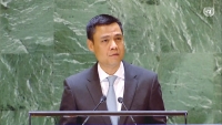 Việt Nam ủng hộ thúc đẩy thực hiện Khung hành động Sendai về giảm thiểu rủi ro thảm họa tại Hội nghị cấp cao của LHQ