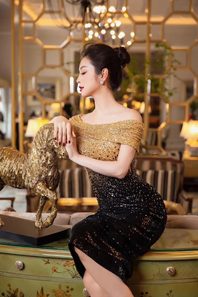 Hoa hậu Jennifer Phạm xinh đẹp trong bộ ảnh thời trang