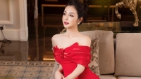 Vẻ yêu kiều của Hoa hậu Jennifer Phạm...