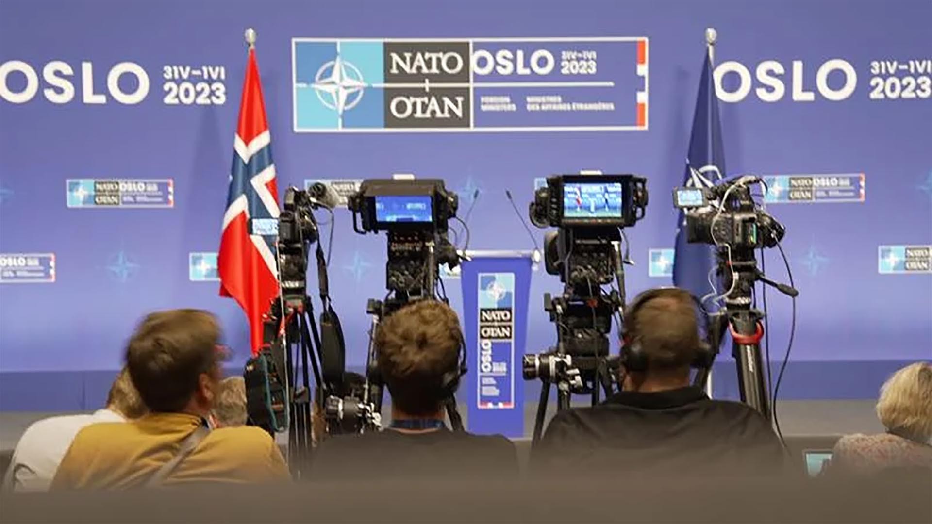 Hội nghị Ngoại trưởng NATO diễn ra tại Oslo (Na Uy) từ ngày 31/5-1/6. (Nguồn: Government.no)