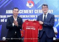 Ông Koshida Takeshi trở thành Giám đốc kỹ thuật bóng đá Việt Nam