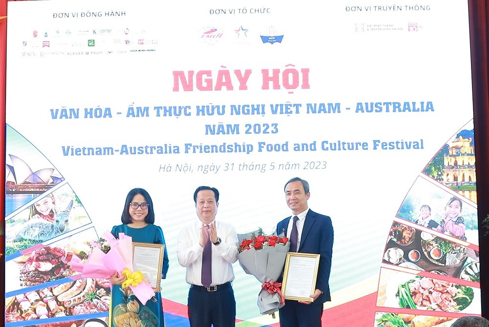 Tưng bừng Ngày hội Văn hóa Ẩm thực hữu nghị Việt Nam - Australia