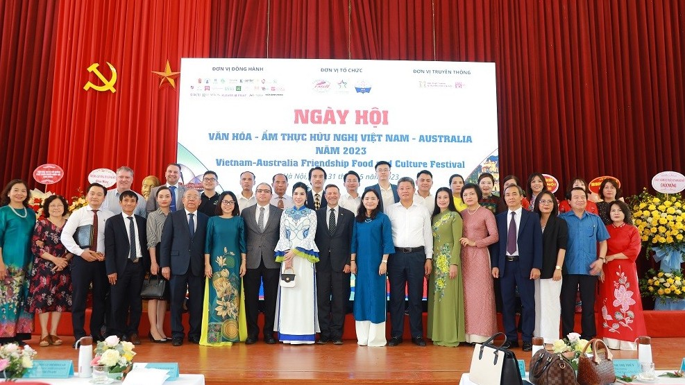 Tưng bừng Ngày hội văn hóa ẩm thực hữu nghị Việt Nam - Australia