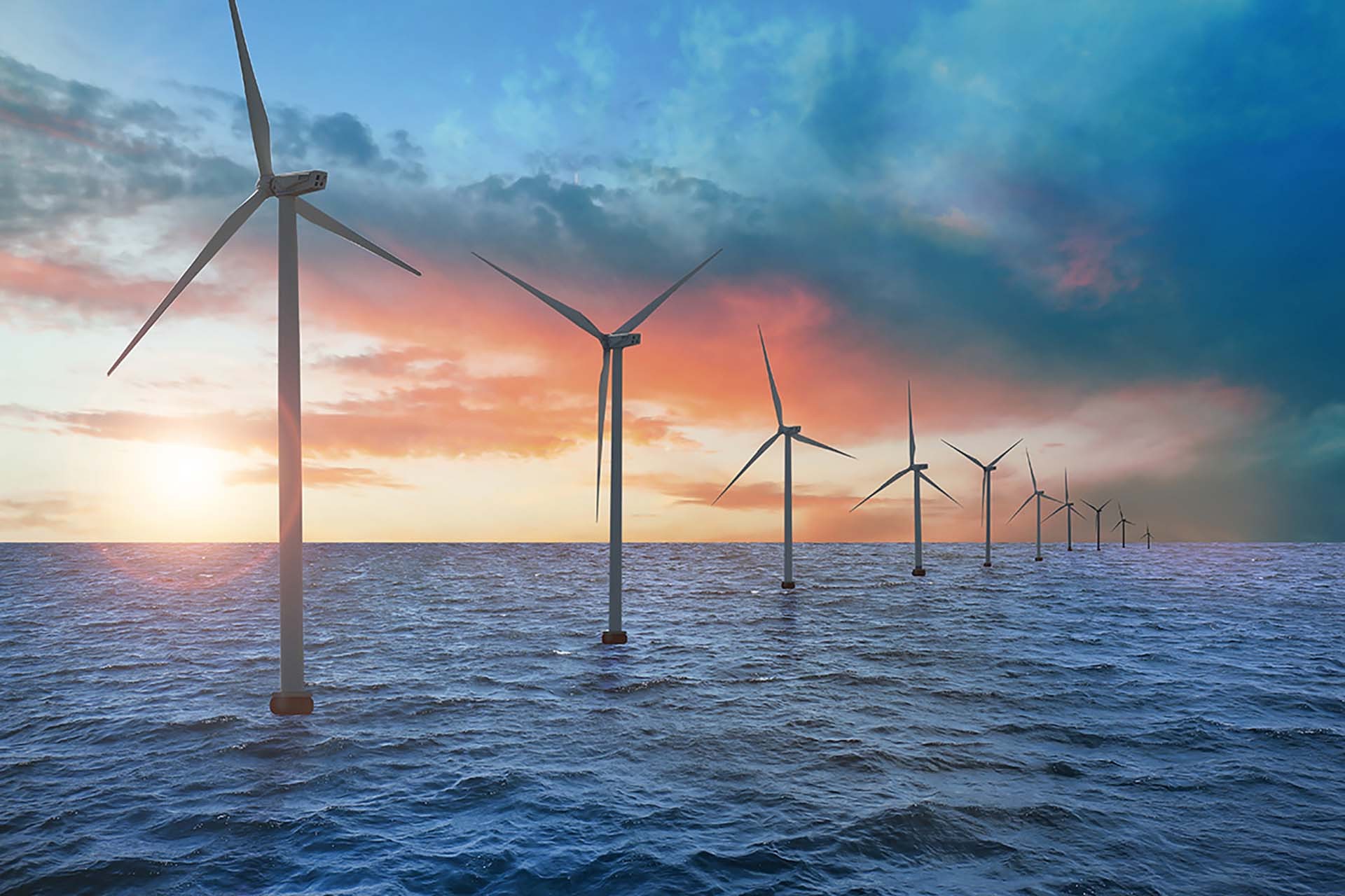 Điện gió ngoài khơi là một trong những nguồn năng lượng sạch quan trọng trong quy hoạch  năng lượng tương lai của Australia. (Nguồn: blueeconomycrc)