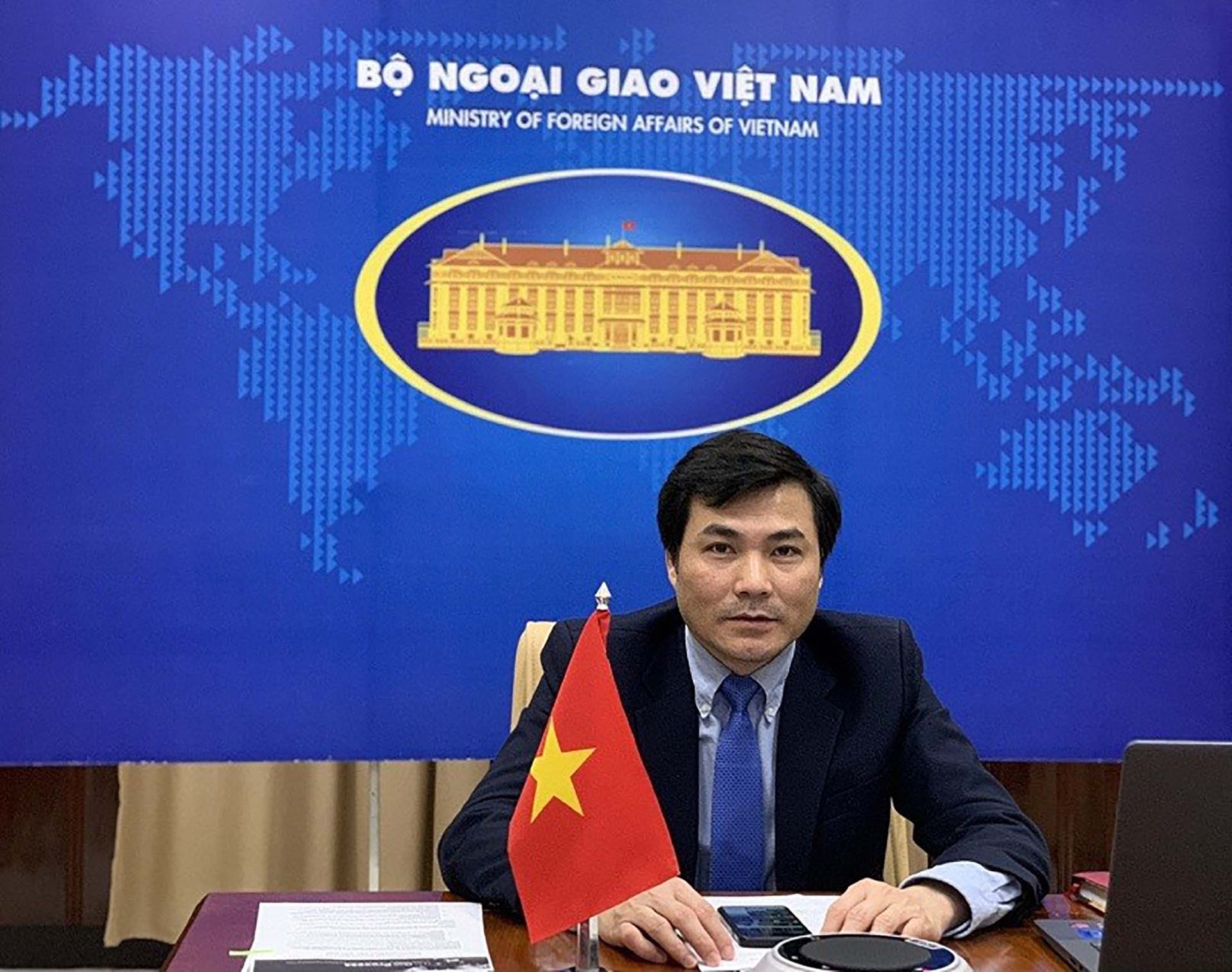 Ông Lương Thanh Quảng, Phó Cục trưởng Cục Lãnh sự, Bộ Ngoại giao.