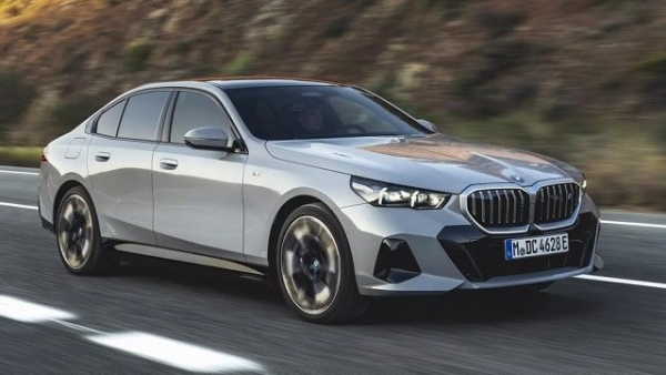 Cận cảnh mẫu xe sang BMW 5-Series 2024: Đột phá về công nghệ
