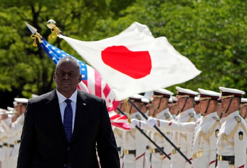 Khẳng định tình đồng minh bền chặt, Mỹ-Nhật Bản thực hiện các bước quan trọng về quân sự. (Nguồn: Reuters)