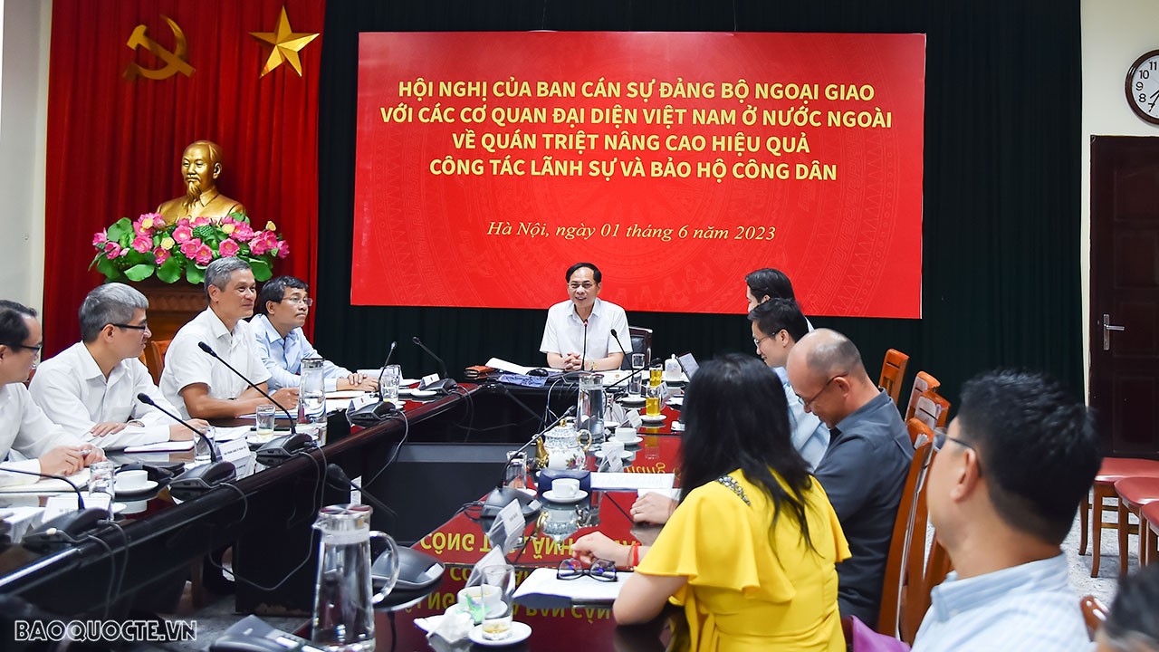 Công tác lãnh sự, bảo hộ công dân đóng góp vào thành tựu chung của đối ngoại Việt Nam