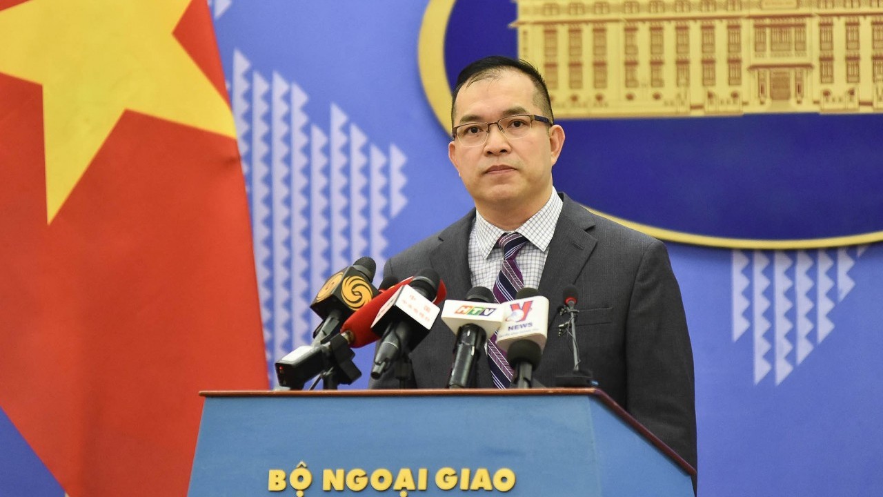 Vietnam maintains close watch on developments in East Sea: Deputy Spokesperson