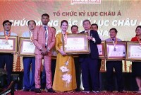 Bộ sưu tập 'Sen trong đời sống văn hoá Việt' xác lập kỷ lục châu Á