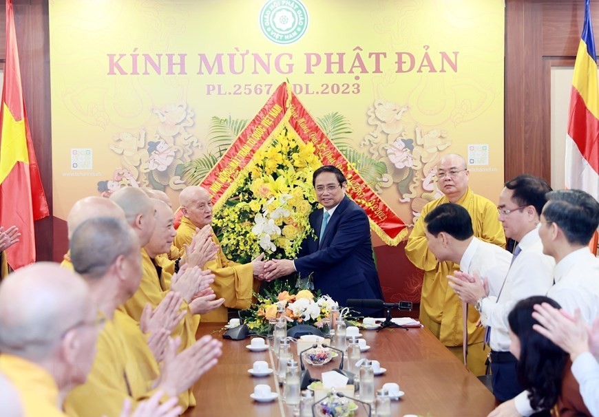 Prime Minister Pham Minh Chinh extends greetings on Buddha's birthday