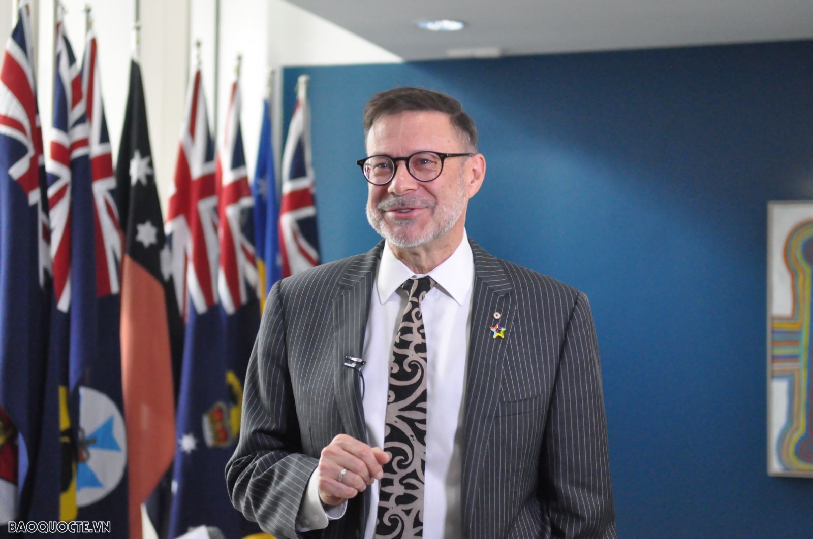 Đại sứ Andrew Goledzinowski: Chuyến thăm Việt Nam của Thủ tướng Australia là cơ hội quan trọng đối với cả hai nước