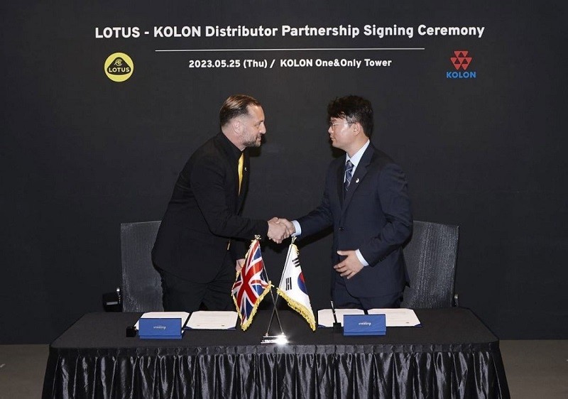Lotus và Kolon Mobility Group ký kết hợp tác phân phối Lotus chính hãng tại thị trường Hàn Quốc