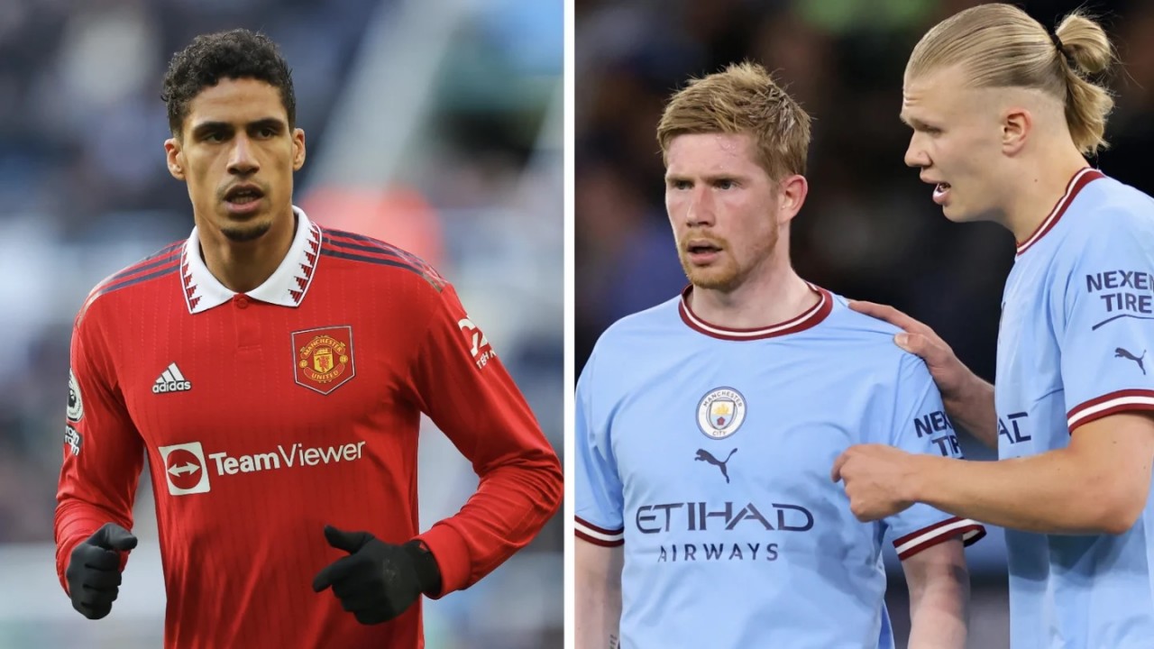 Raphael Varane is confident with MU before the FA Cup final despite recognizing Erling Haaland, Kevin de Bruyne and Man City are very good. (Source: Getty Images)