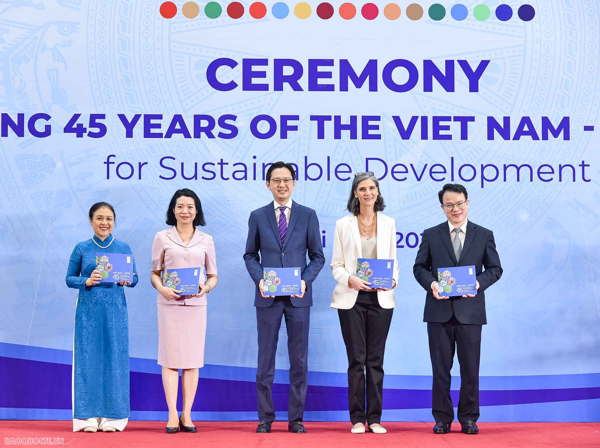 45 năm Việt Nam-UNDP:  Từ những dự án 'cầm tay chỉ việc' đến là đối tác bền chặt