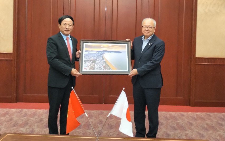 Nhiều hướng hợp tác mới trong tương lai giữa Bình Định và các địa phương Nhật Bản