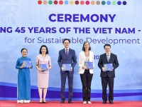 45 năm Việt Nam-UNDP: Từ những dự án 