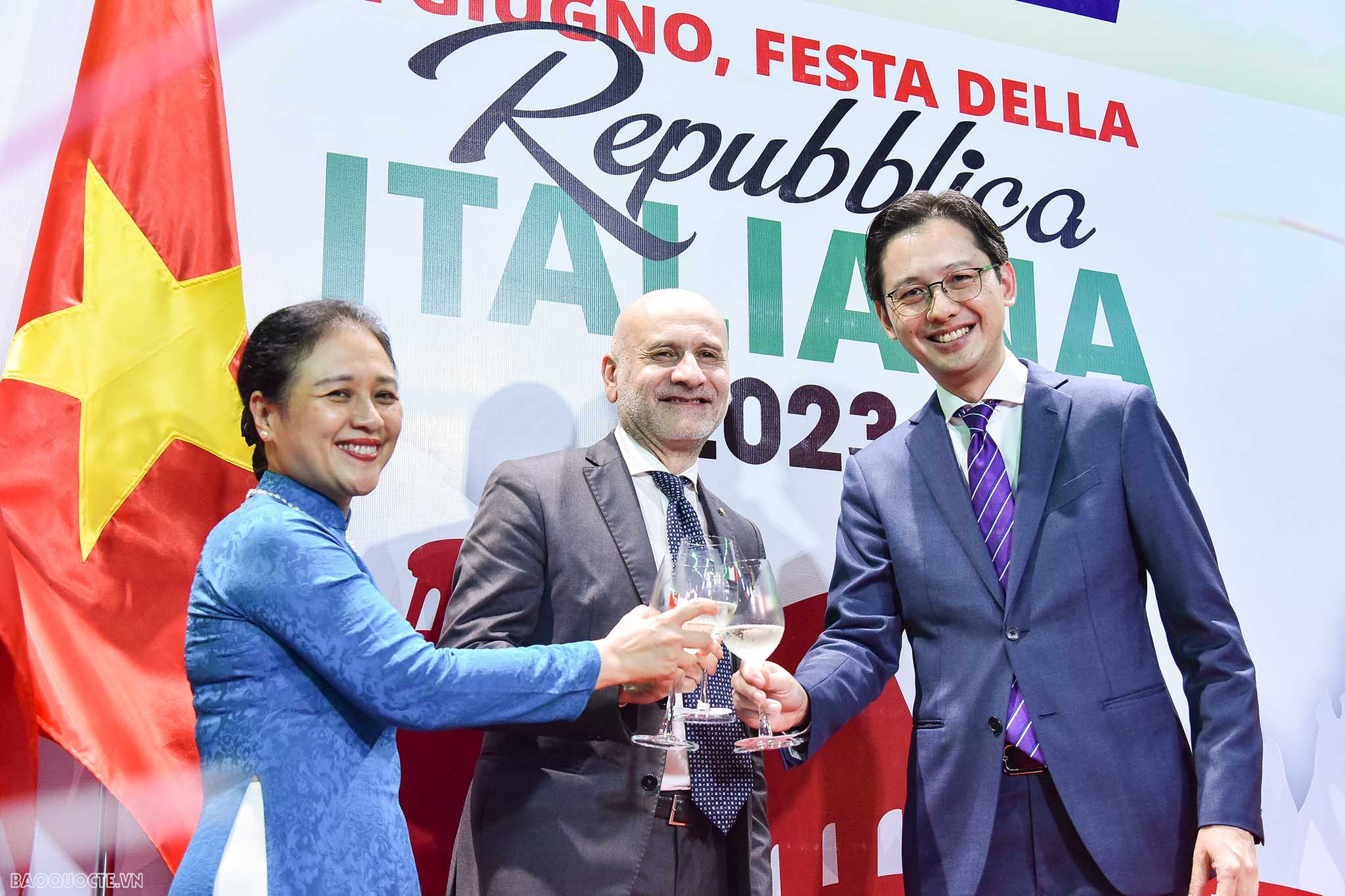 77th anniversary of Italian National Day celebrated in Hanoi