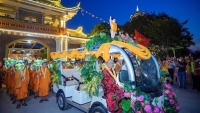 Nhiều hoạt động mới tại Đại lễ Phật đản tỉnh Quảng Bình