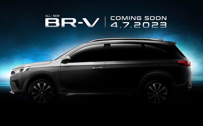 Honda BR-V 2023 chính thức chốt ngày ra mắt thị trường Việt Nam
