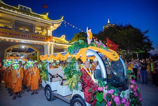 Đại lễ Phật đản tại Quảng Bình