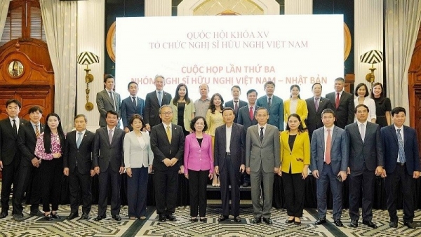 Friendship parliamentarians' group contributes to Vietnam-Japan multi-faceted cooperation