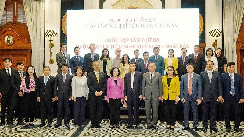 Nhóm Nghị sĩ hữu nghị Việt Nam-Nhật Bản họp lần thứ ba, thúc đẩy hơn nữa hợp tác song phương