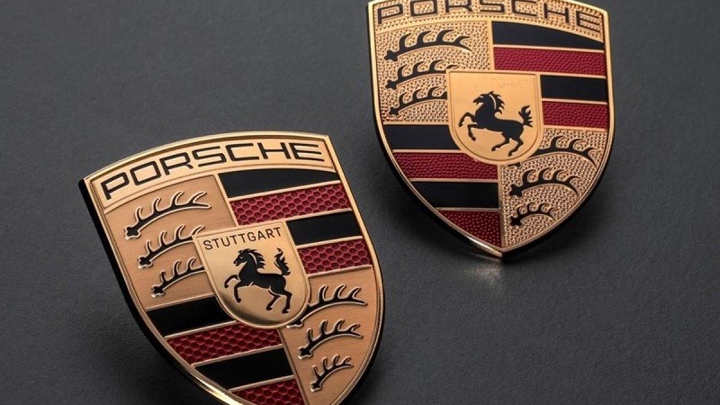 Porsche thay đổi logo nhân dịp kỷ niệm 75 năm thành lập