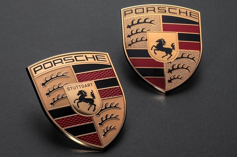 Porsche vừa thay đổi logo nhân dịp kỷ niệm 75 năm thành lập