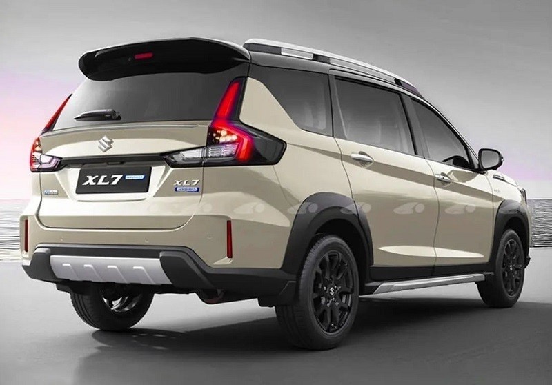 Cận cảnh Suzuki XL7 Hybrid 2024 sắp ra mắt tại Indonesia