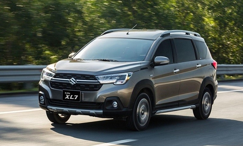 Cận cảnh Suzuki XL7 Hybrid 2024 sắp ra mắt tại Indonesia