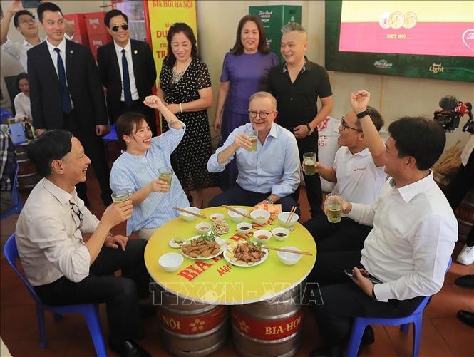 Thủ tướng Australia Anthony Albanese kết thúc tốt đẹp chuyến thăm chính thức Việt Nam Thủ tướng Australia Anthony Albanese kết thúc tốt đẹp chuyến thăm chính thức Việt Nam