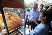 Thủ tướng Australia: Bánh mì Việt Nam rất ngon