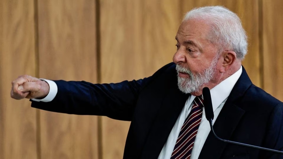 Tổng thống Brazil Luiz Inacio Lula da Silva. (Nguồn: Reuters)