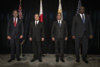 Đàm phán cấp Bộ trưởng Quốc phòng đầu tiên giữa Nhật Bản, Mỹ, Australia và Philippines