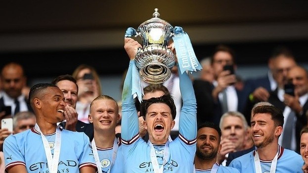 Giành chức vô địch FA Cup, Man City lập hàng loạt kỷ lục ấn tượng