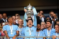 Giành chức vô địch FA Cup, Man City lập hàng loạt kỷ lục ấn tượng