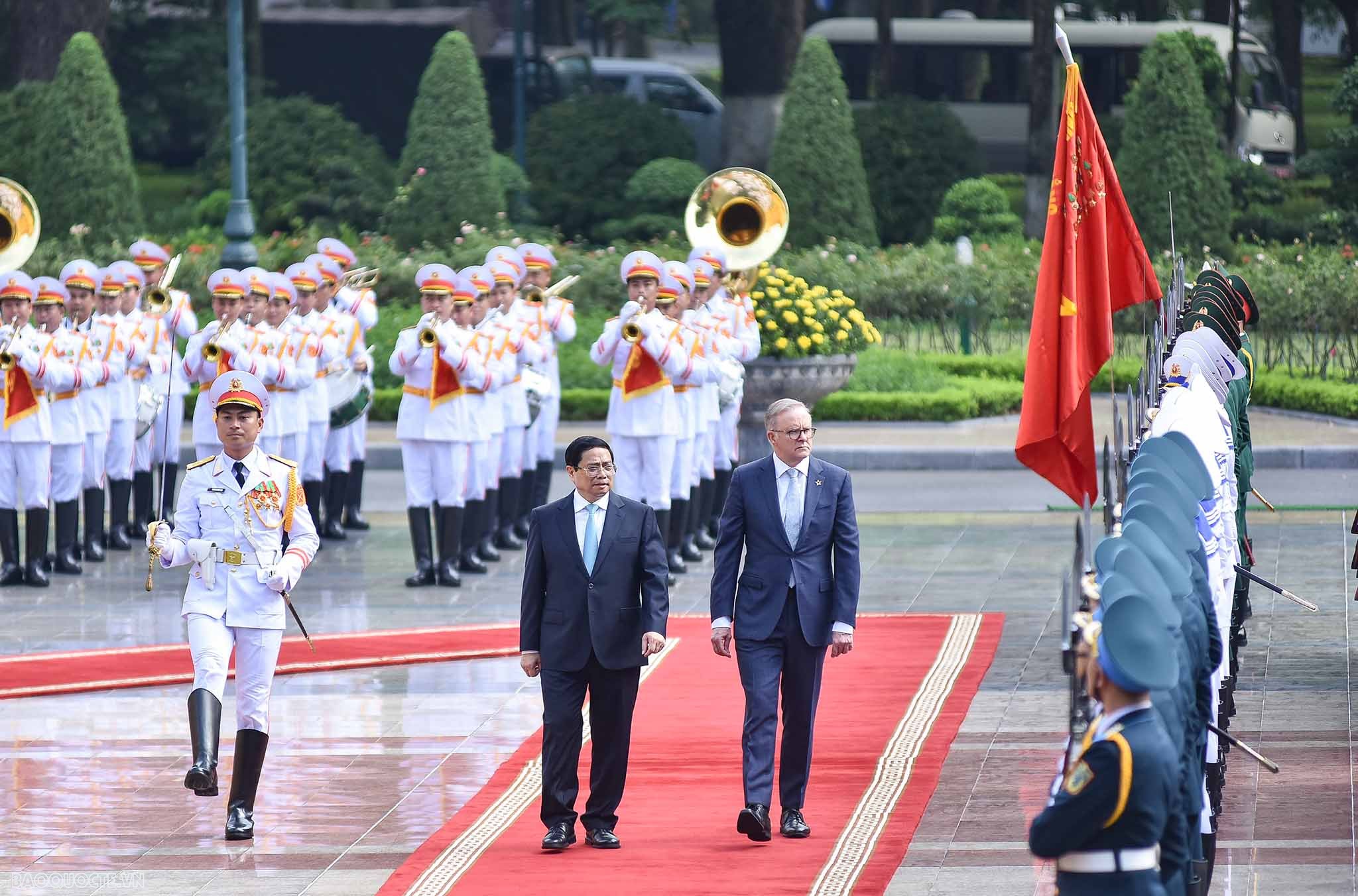 Việc thủ tướng Anthony Albanese thăm chính thức Việt Nam có ý nghĩa rất quan trọng khi hai nước kỷ niệm 50 năm thiết lập quan hệ ngoại giao, đây là cơ hội để nhìn lại thành tựu trong năm thập kỷ qua, đồng thời có những định hướng hợp tác mới cho thời gian