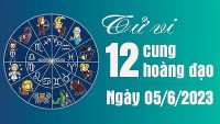 Tử vi 12 cung hoàng đạo Thứ Hai ngày 5/6/2023: Xử Nữ tình cảm xích mích