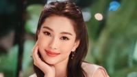 Sao Việt: Hoa hậu Đặng Thu Thảo xinh đẹp rạng ngời