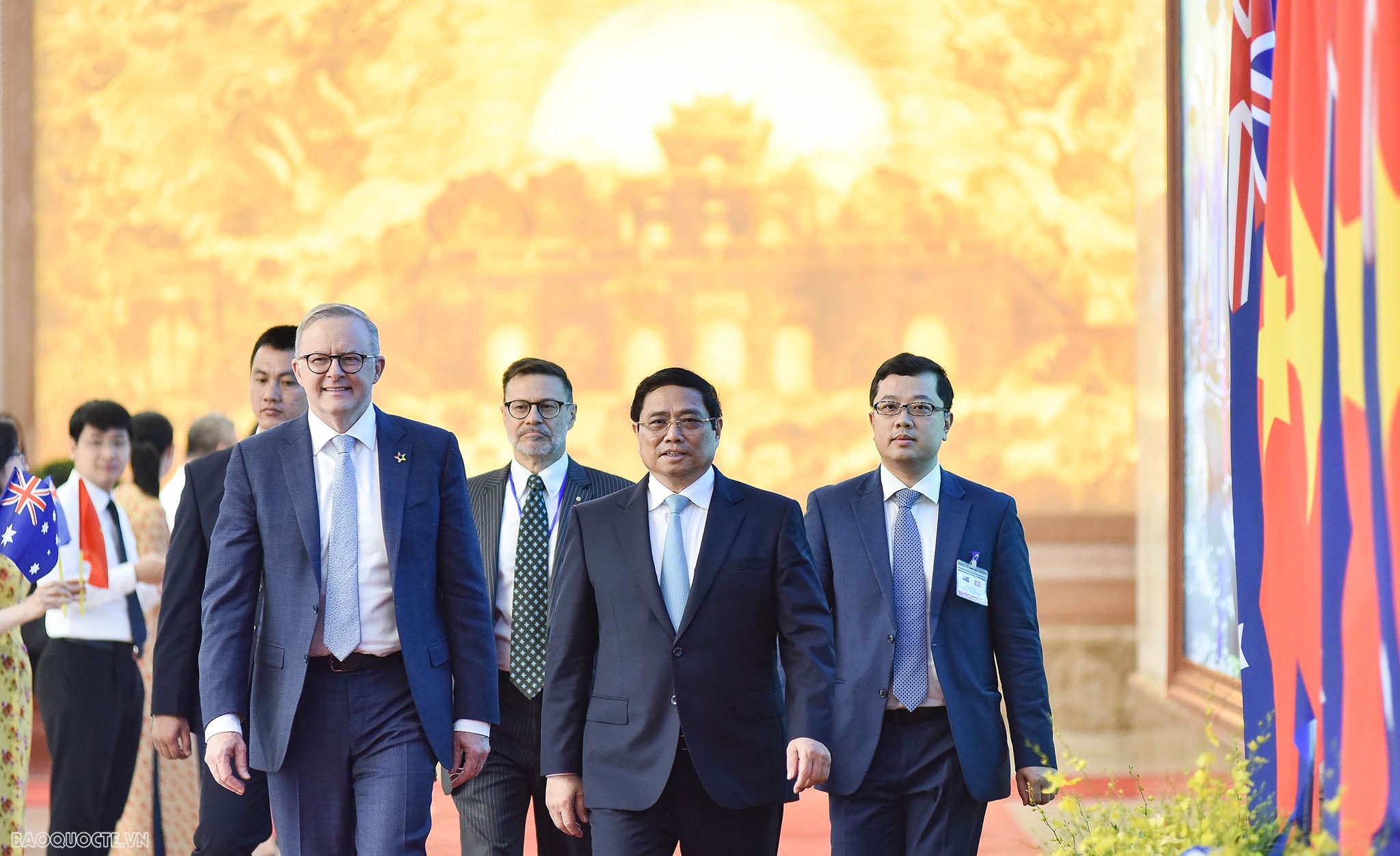 Thủ tướng Australia công bố khoản hỗ trợ 105 triệu AUD cho Việt Nam