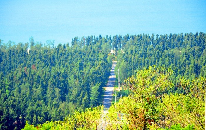 Ngoc Vung Island - ‘Luminescent Pearl Island, a journey to nature (Photo: vietnamtourism.gov.vn)