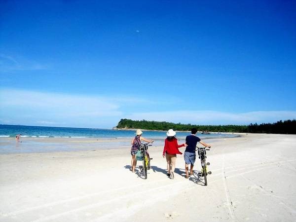 Ngoc Vung Island - ‘Luminescent Pearl Island, a journey to nature. (Photo: thuonghieucongluan)