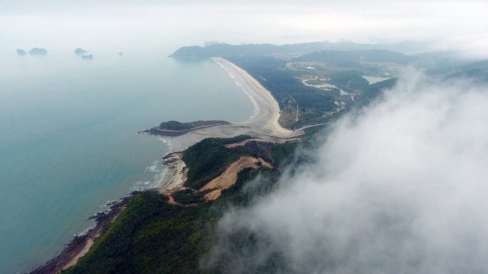 Ngoc Vung Island - ‘Luminescent Pearl Island, a journey to nature  (Photo: mia.vn)