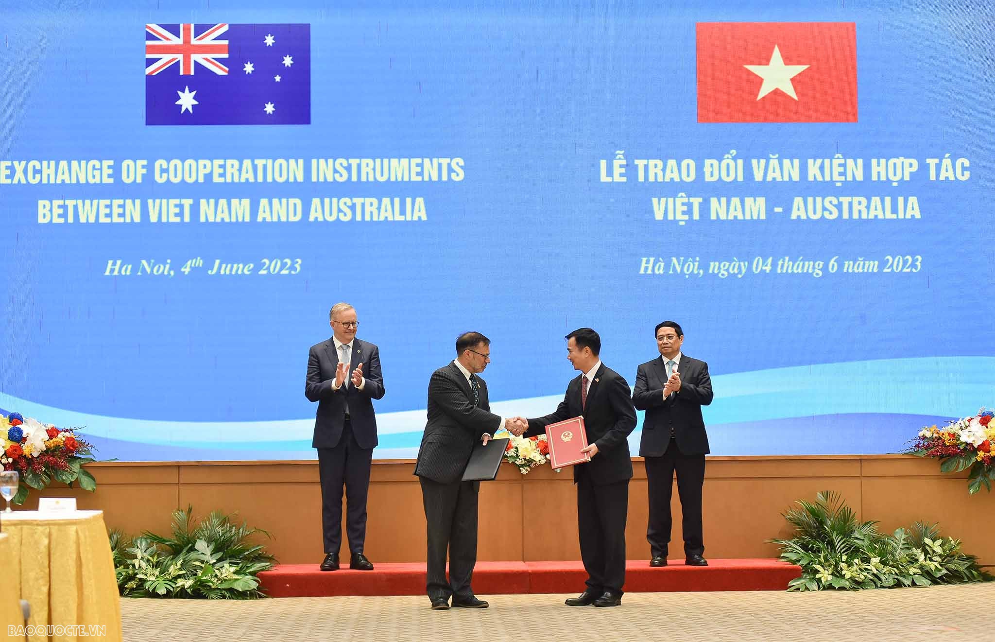 Thủ tướng Australia Anthony Albanese kết thúc tốt đẹp chuyến thăm chính thức Việt Nam