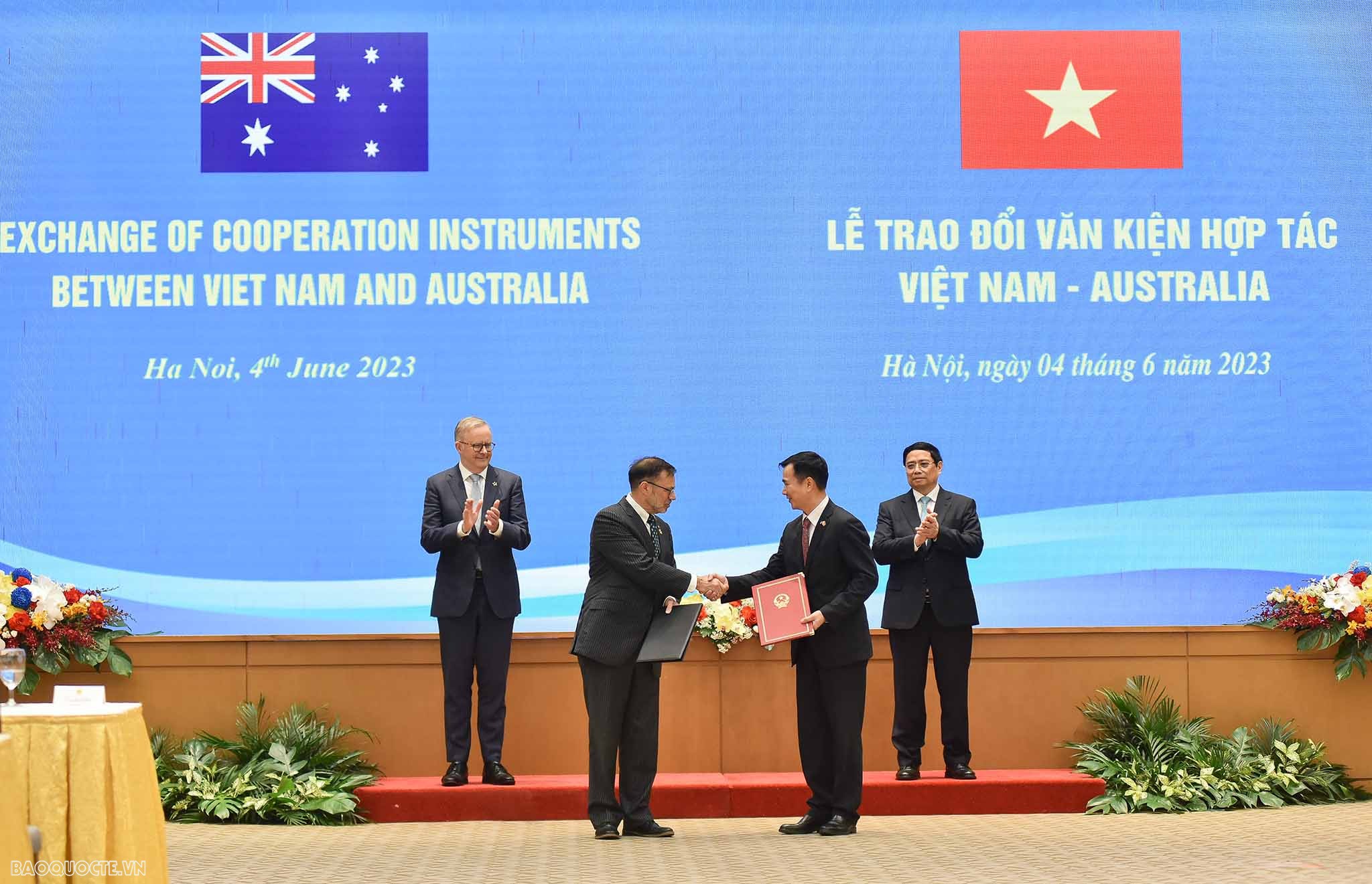 Thủ tướng Australia Anthony Albanese kết thúc tốt đẹp chuyến thăm chính thức Việt Nam Thủ tướng Australia Anthony Albanese kết thúc tốt đẹp chuyến thăm chính thức Việt Nam