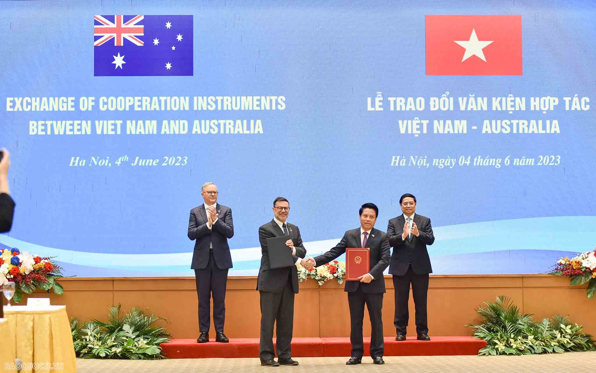 Thêm hai đường bay thẳng mới từ Việt Nam đến Australia